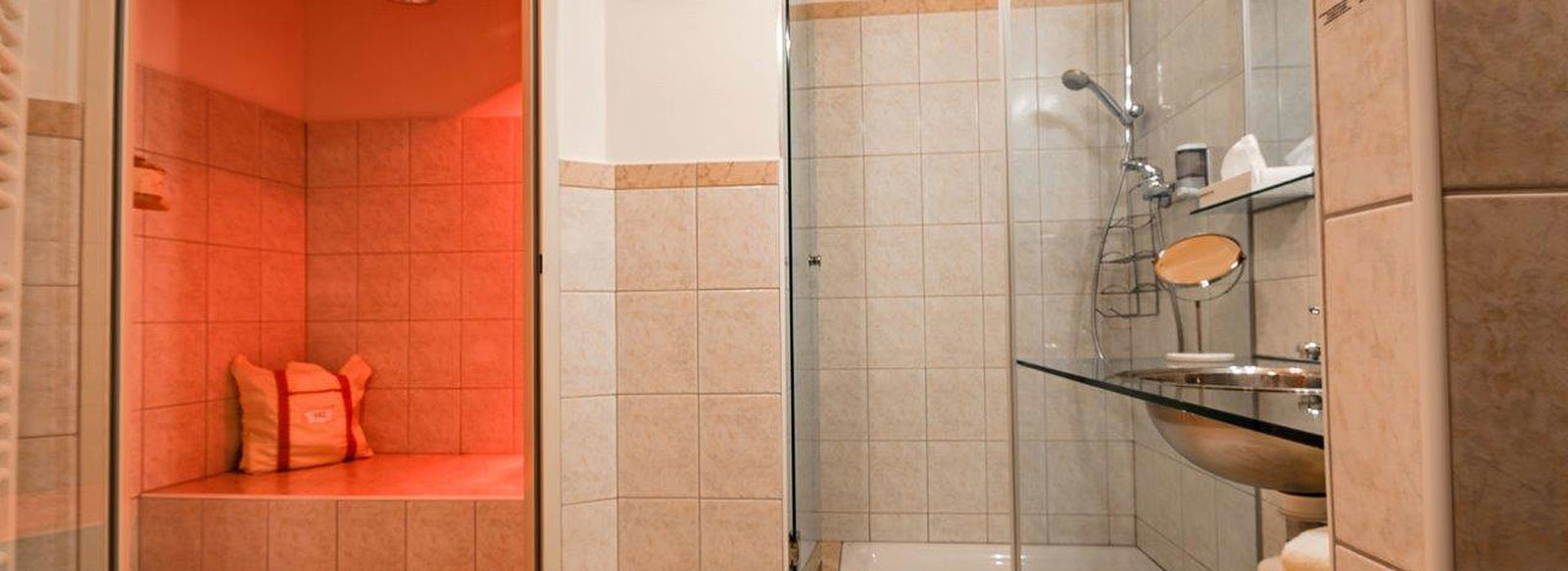 Camere con tepidarium esclusivo