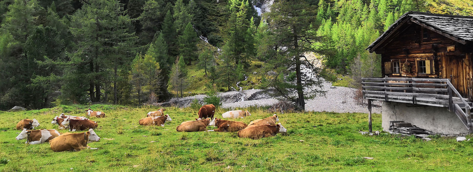 Nel cuore del Parco Nazionale Alti Tauri