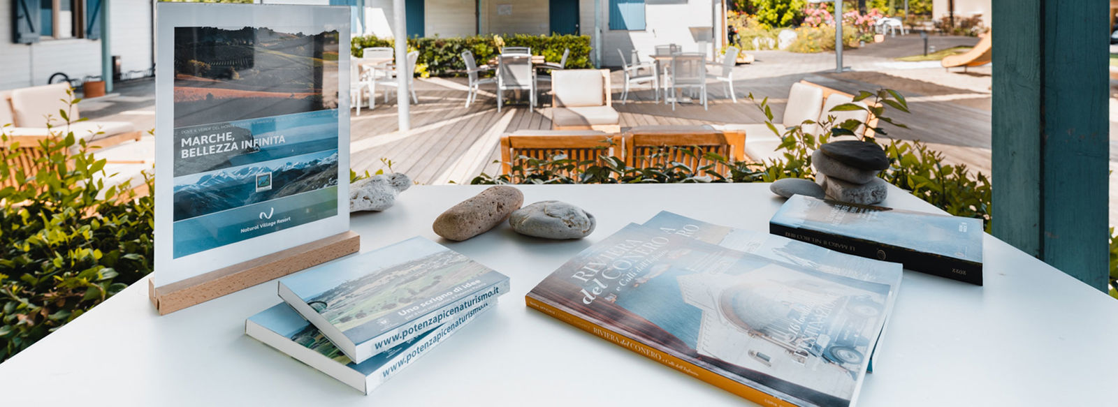 Villaggio sulla Riviera del Conero