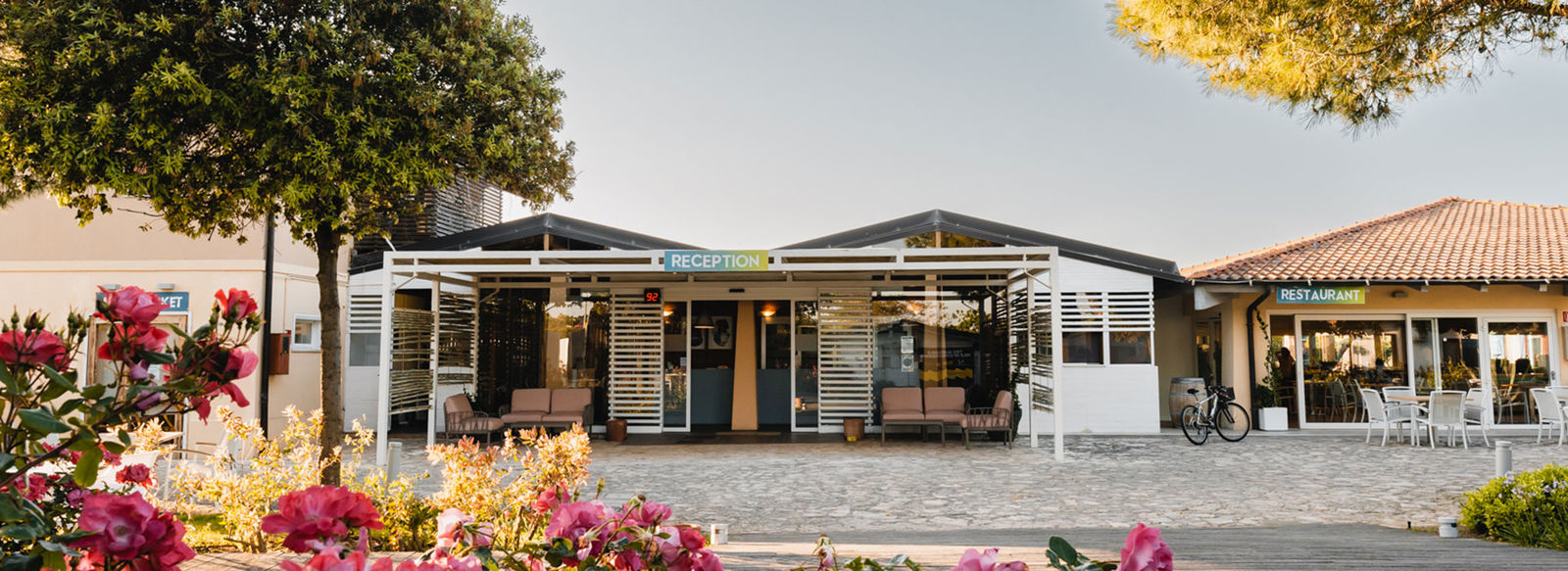 Villaggio sulla Riviera del Conero