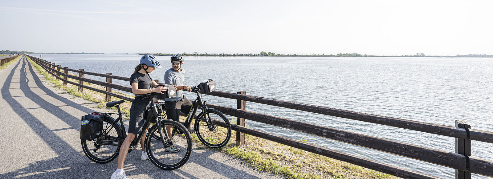 Alla scoperta della Riviera Romagnola in e-bike
