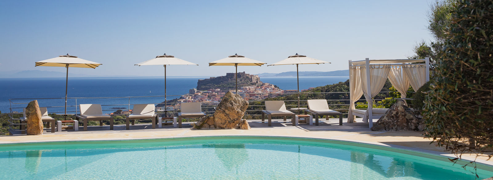 Hotel di charme in posizione panoramica