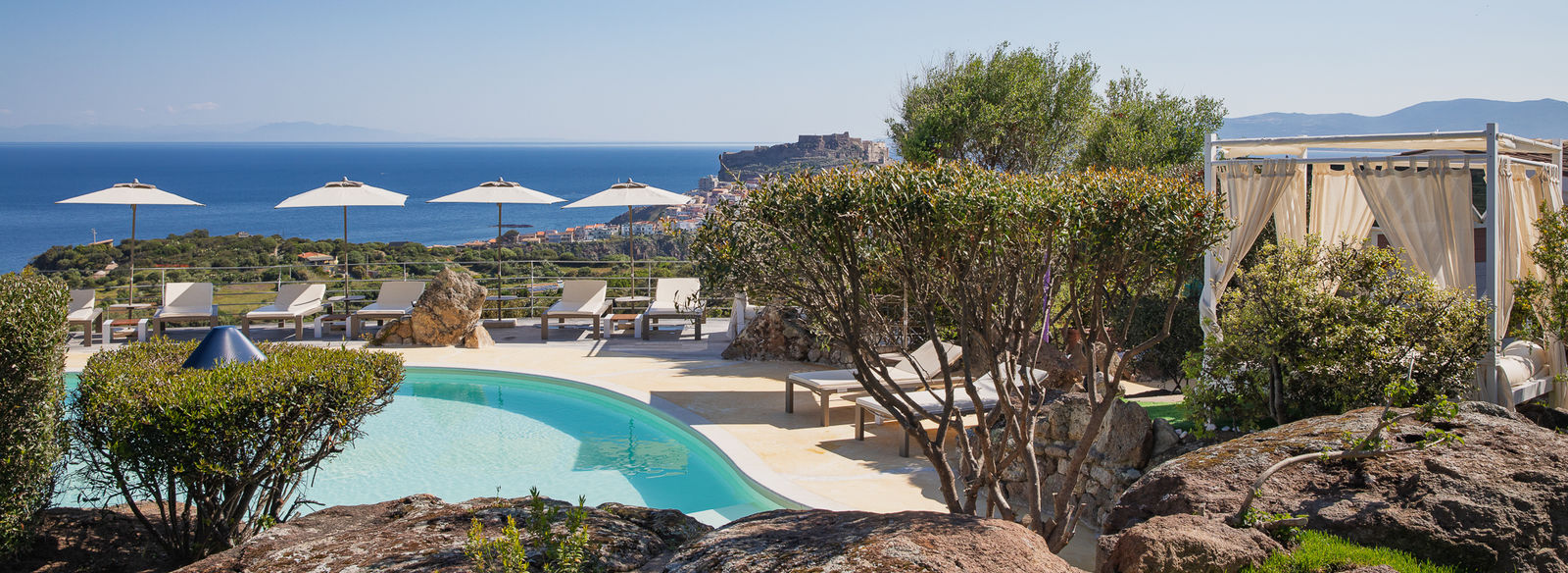 Hotel di charme in posizione panoramica