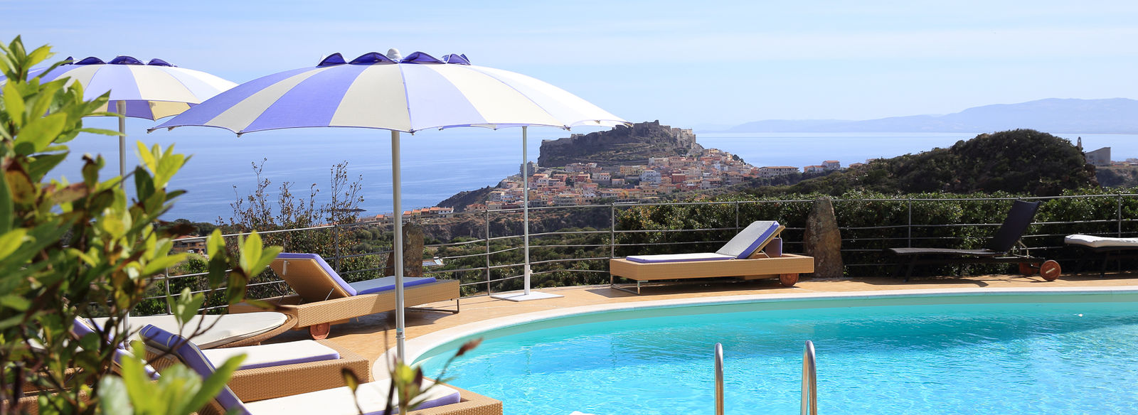 Hotel di charme in posizione panoramica