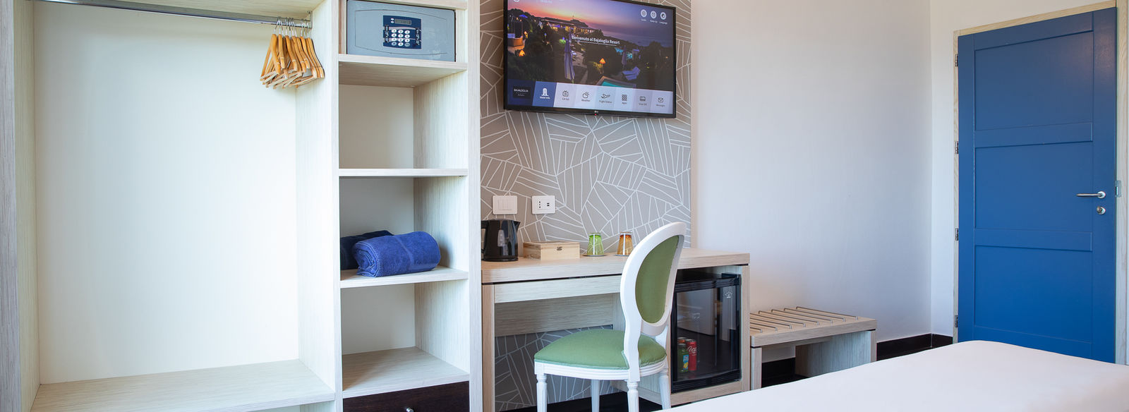 Hotel di charme in posizione panoramica