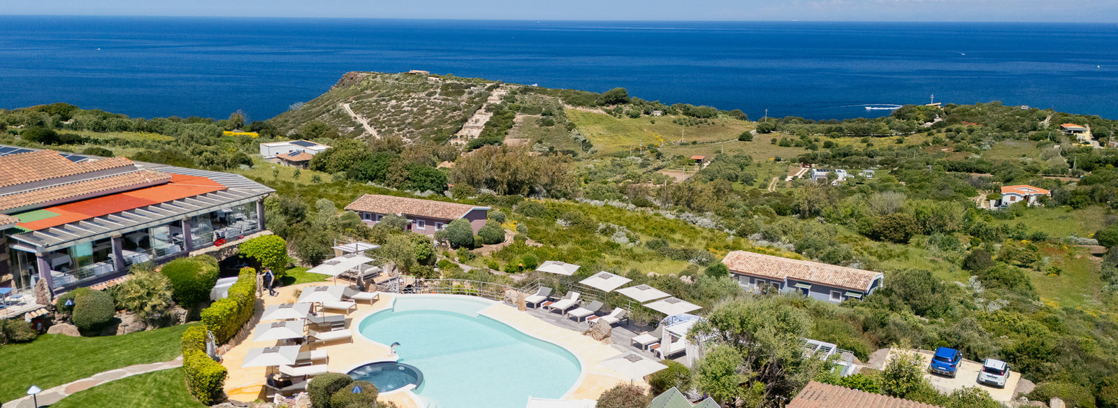 Hotel di charme in posizione panoramica