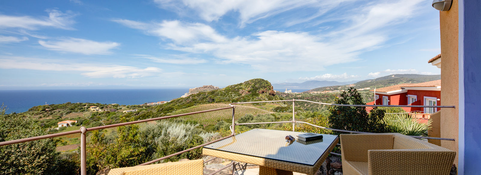 Hotel di charme in posizione panoramica