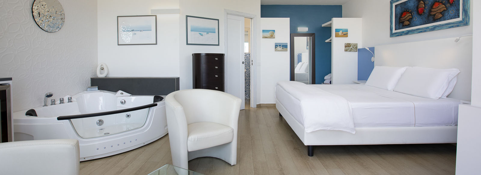 Hotel di charme in posizione panoramica