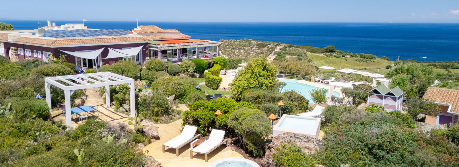 Hotel di charme in posizione panoramica