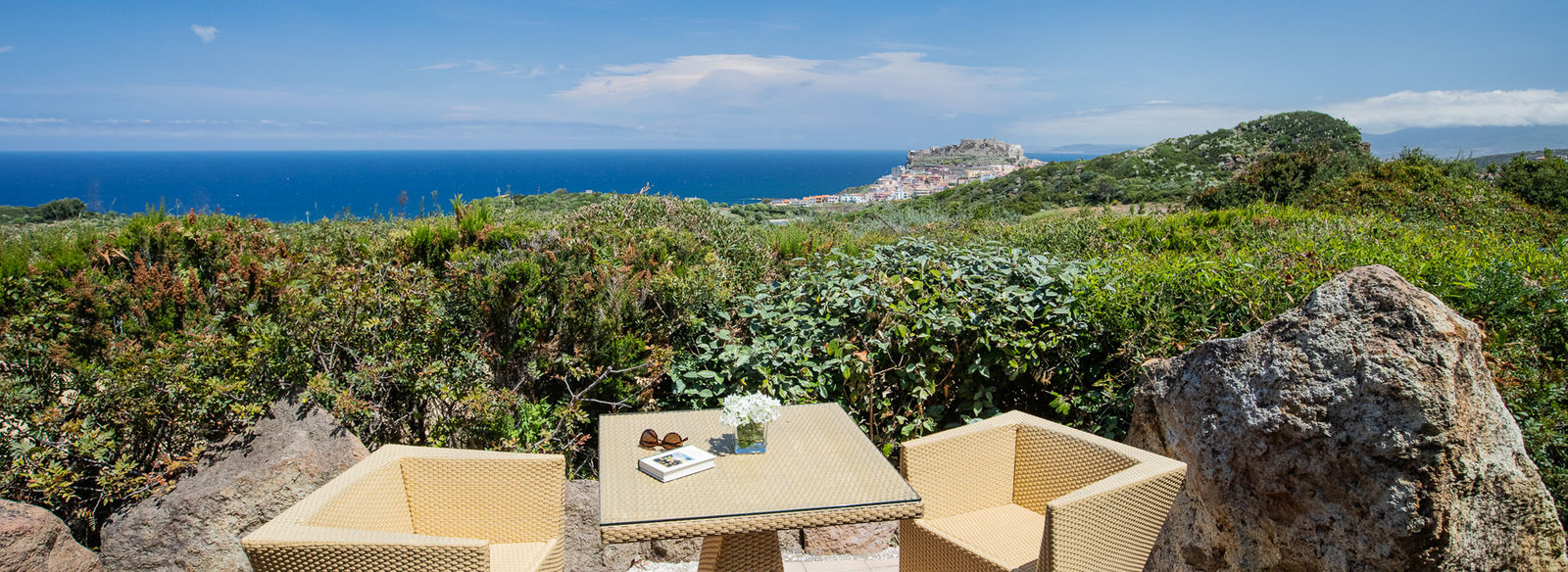 Hotel di charme in posizione panoramica