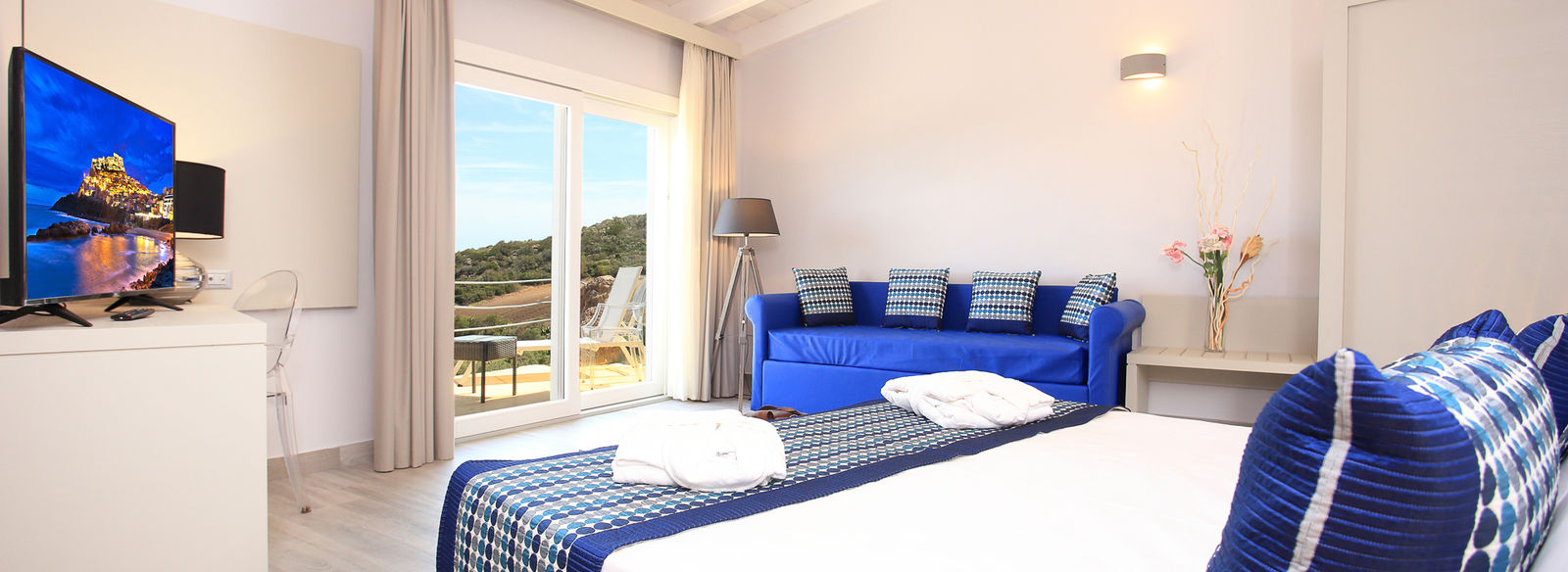 Hotel di charme in posizione panoramica