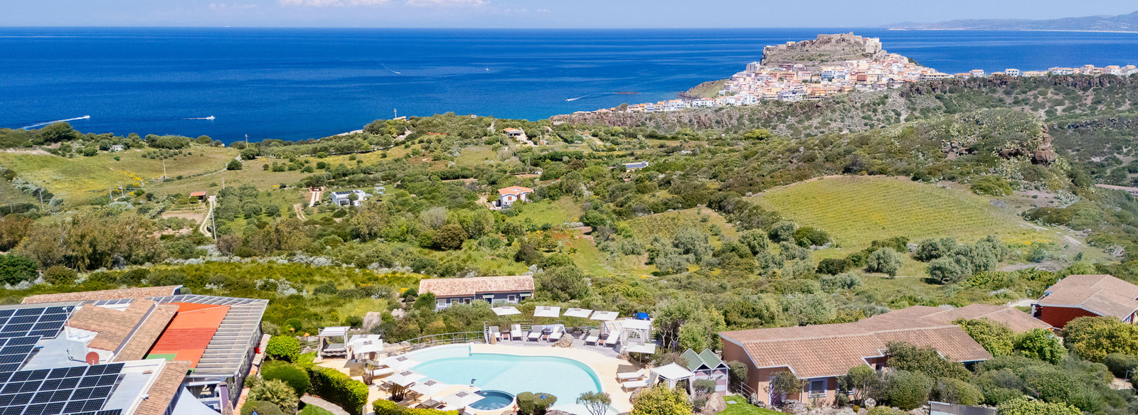 Hotel di charme in posizione panoramica