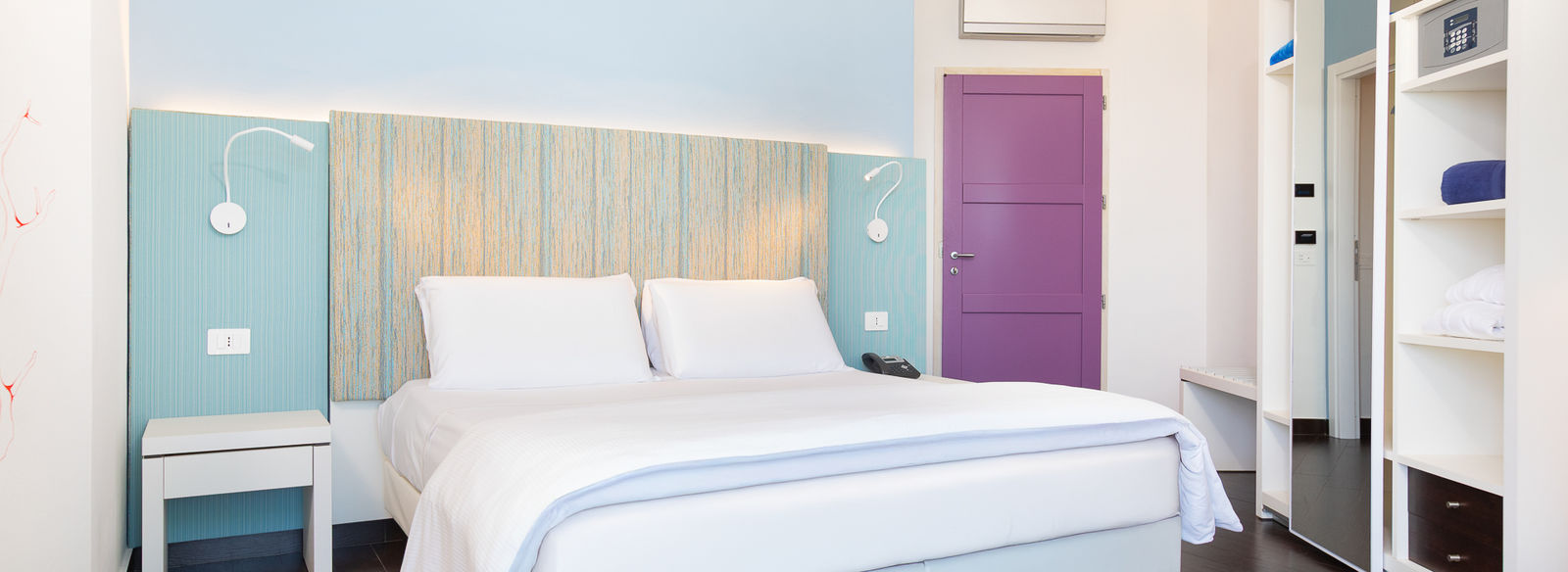 Hotel di charme in posizione panoramica