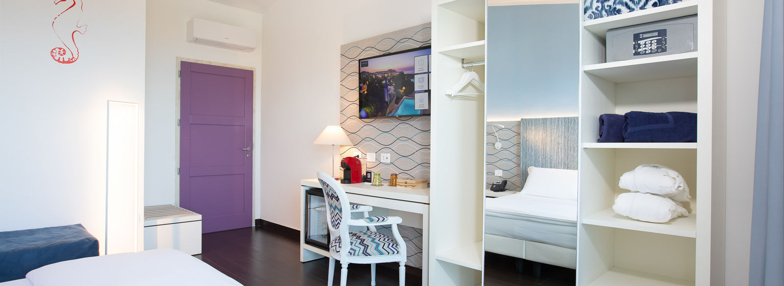 Hotel di charme in posizione panoramica