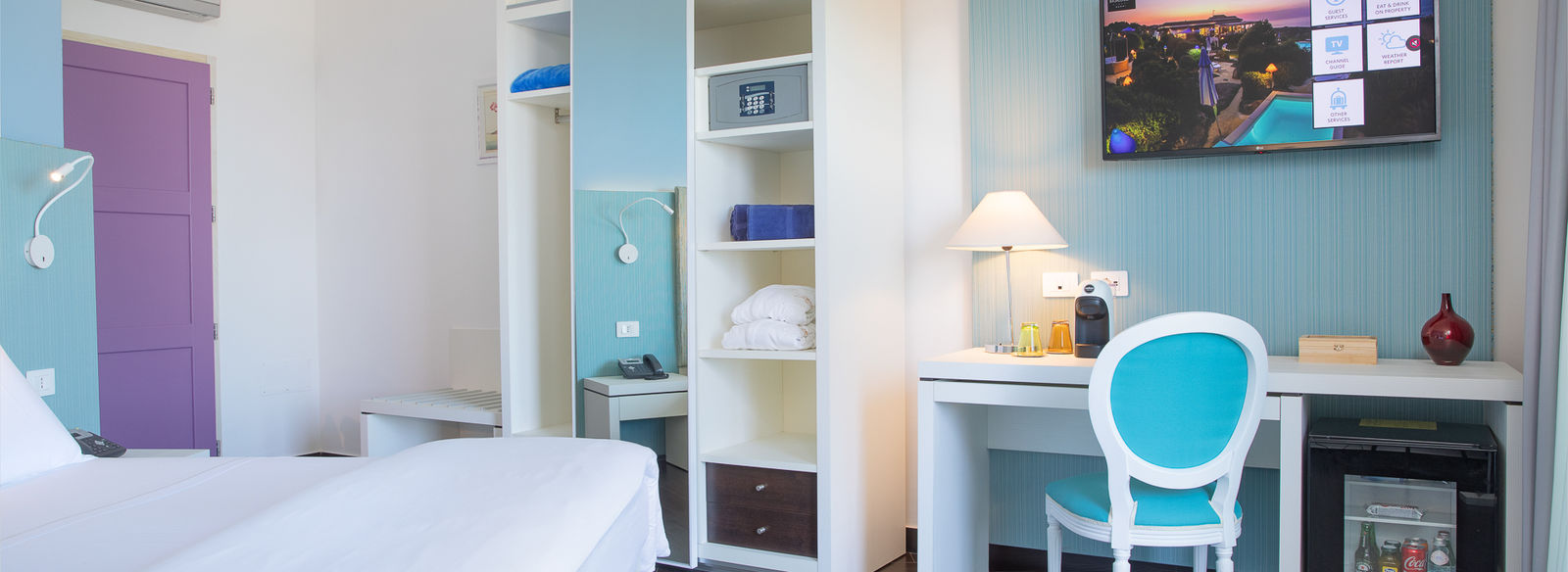 Hotel di charme in posizione panoramica