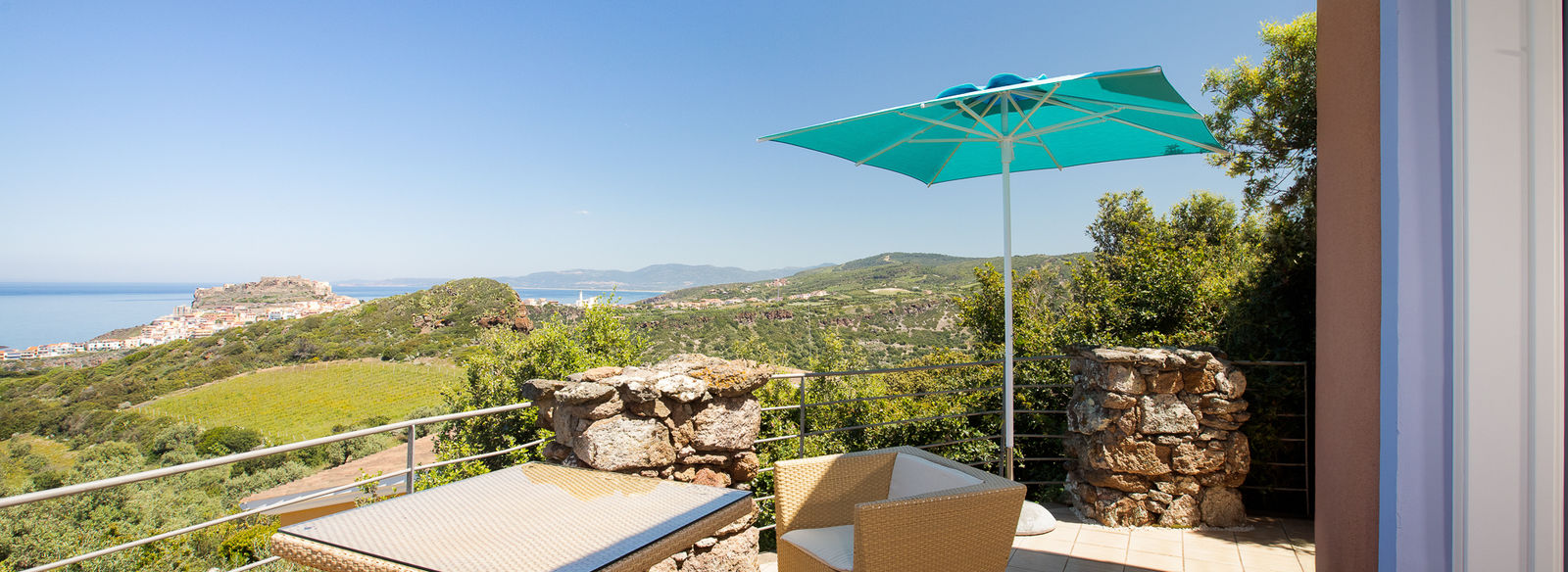 Hotel di charme in posizione panoramica