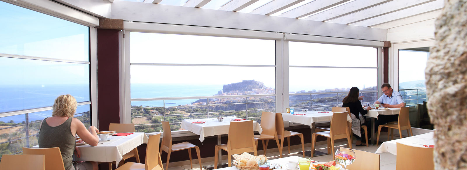 Hotel di charme in posizione panoramica