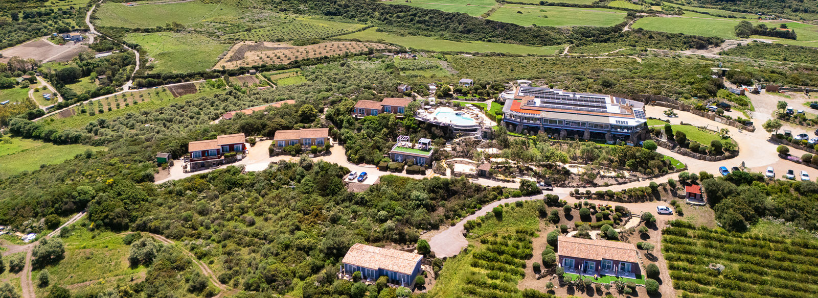 Hotel di charme in posizione panoramica