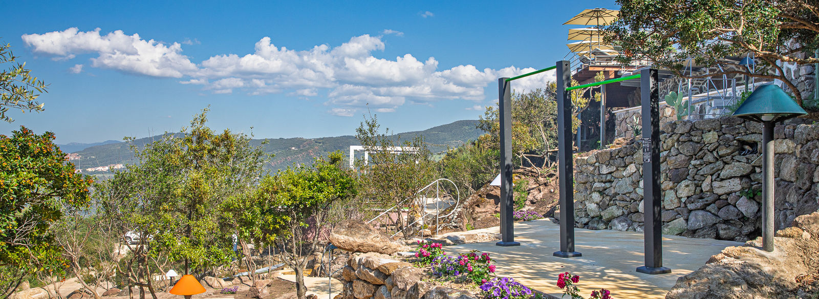 Hotel di charme in posizione panoramica