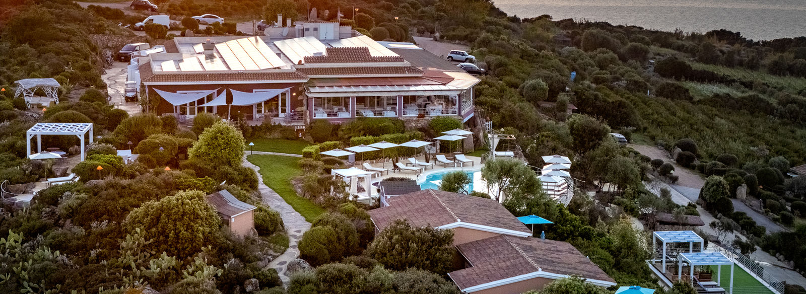 Hotel di charme in posizione panoramica