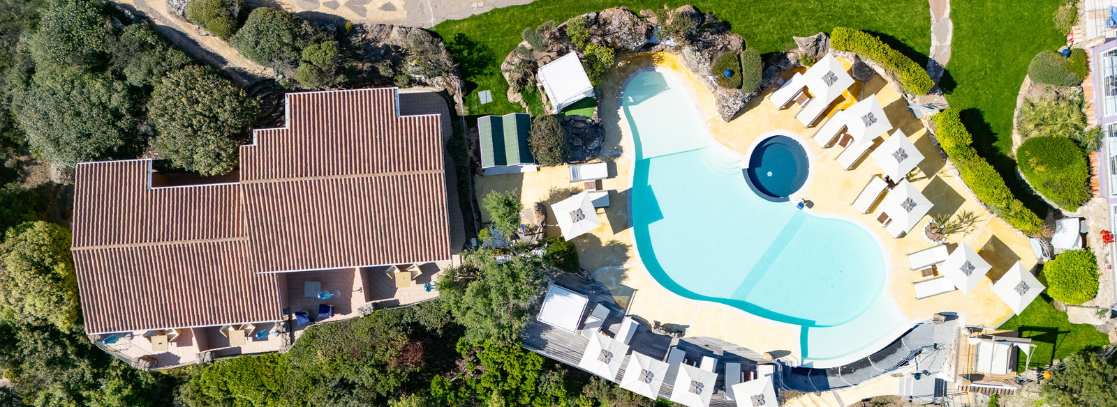 Hotel di charme in posizione panoramica