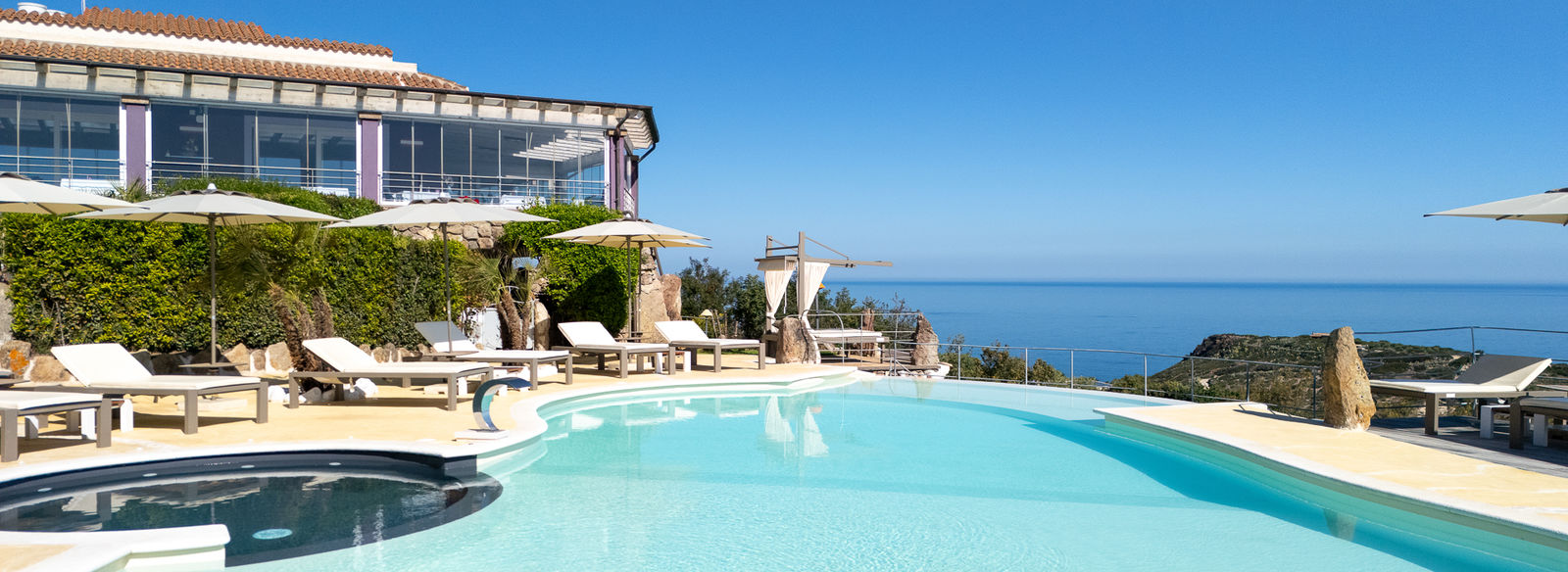 Hotel di charme in posizione panoramica