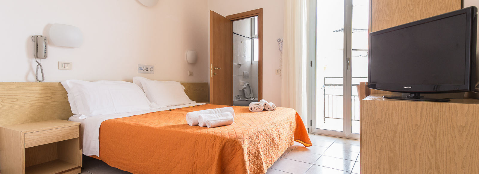 Ambiente confortevole, spiaggia inclusa