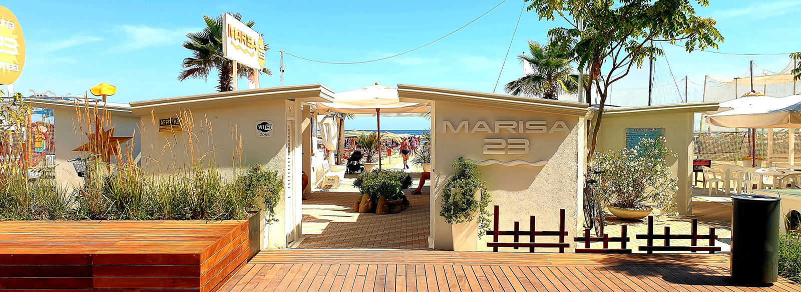 Ambiente confortevole, spiaggia inclusa
