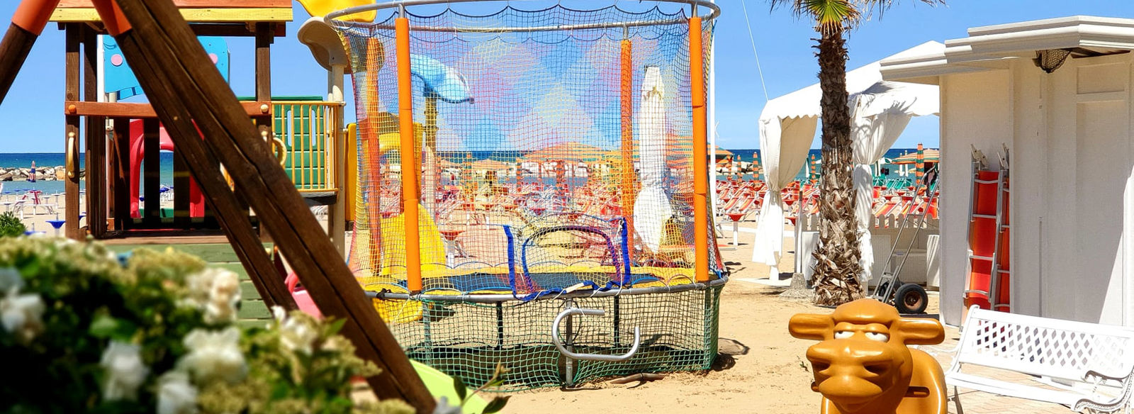 Ambiente confortevole, spiaggia inclusa