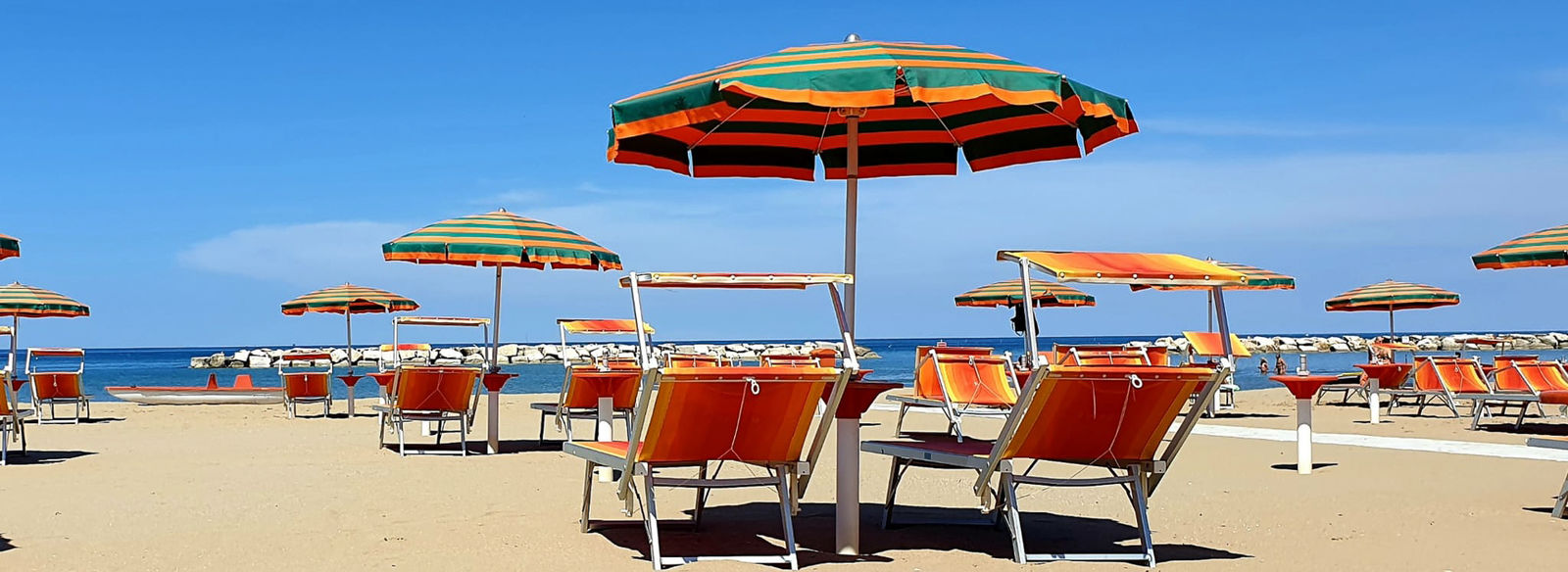 Ambiente confortevole, spiaggia inclusa