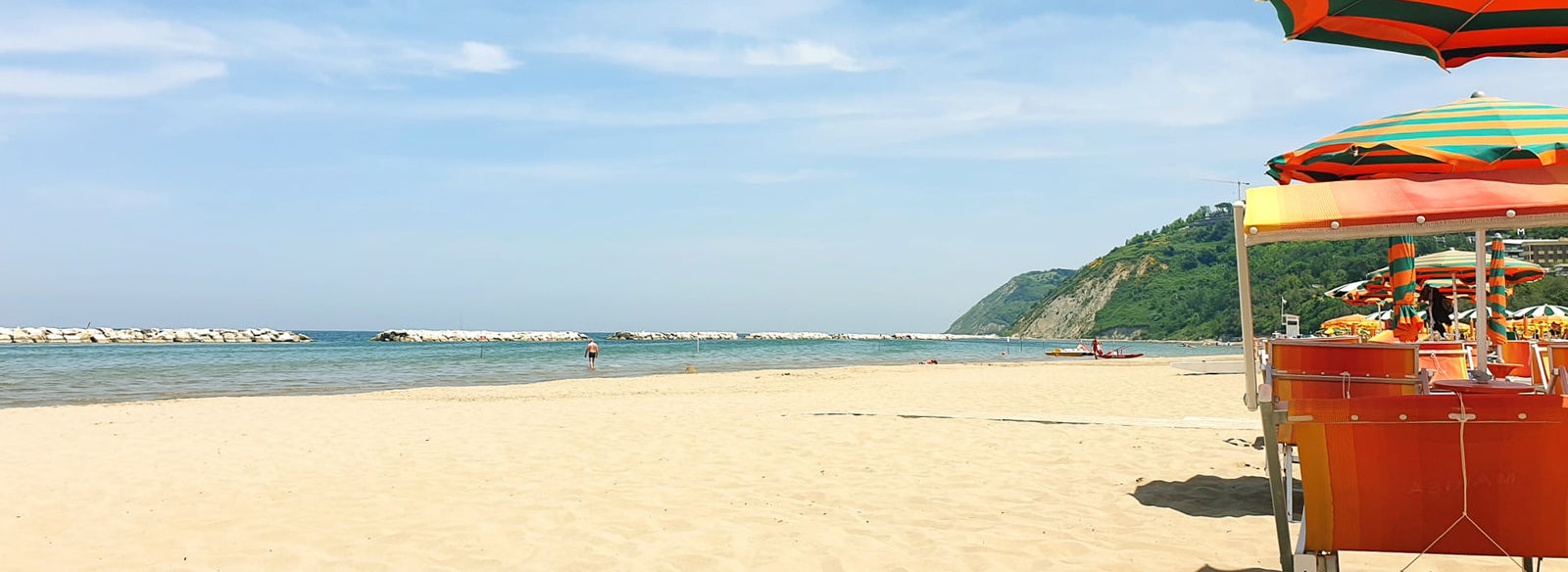 Ambiente confortevole, spiaggia inclusa