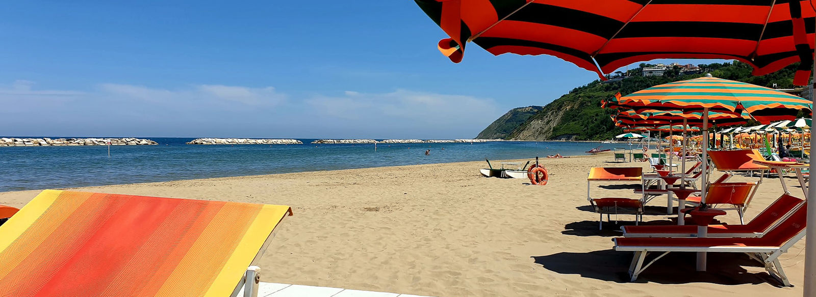 Ambiente confortevole, spiaggia inclusa