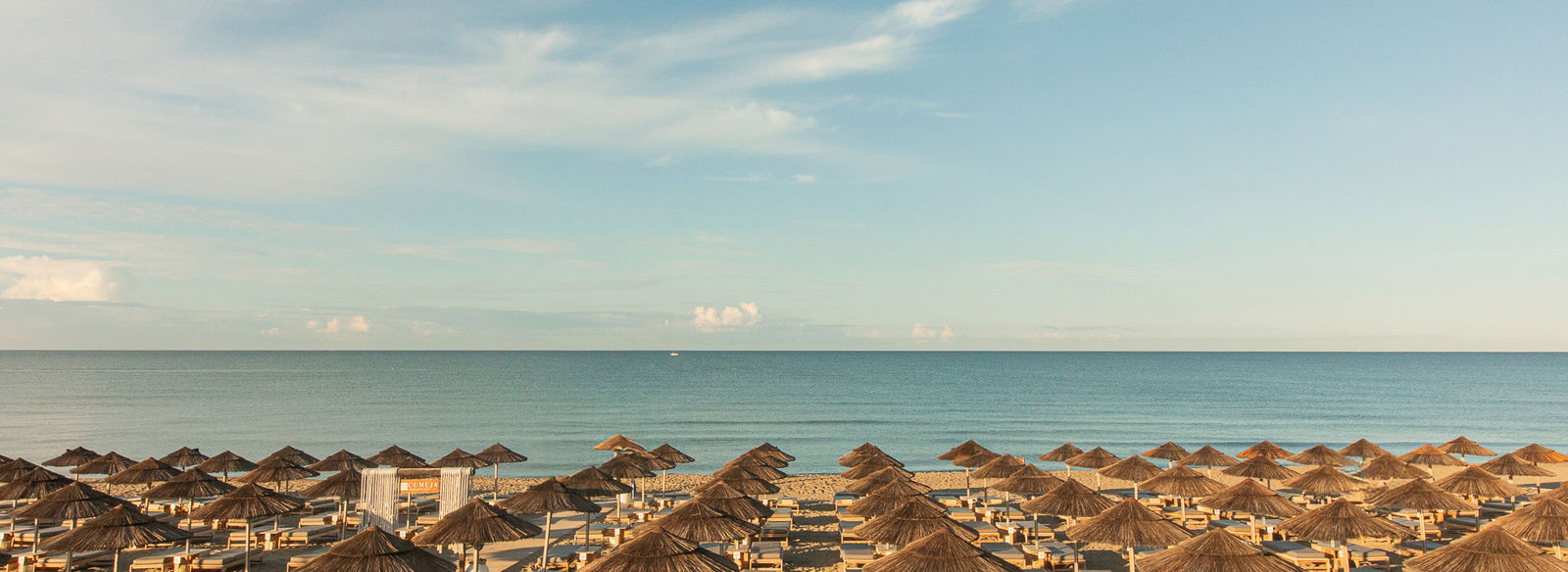 Beach Club sulla spiaggia