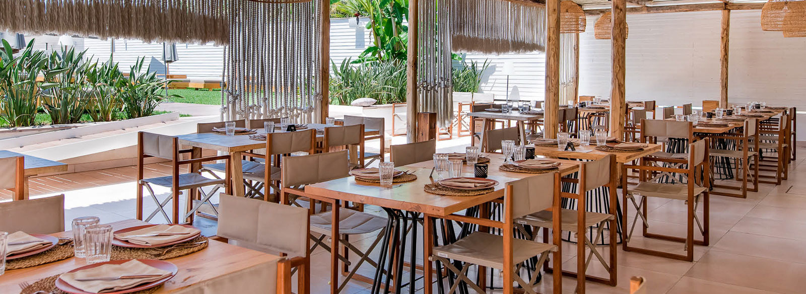 Beach Club sulla spiaggia