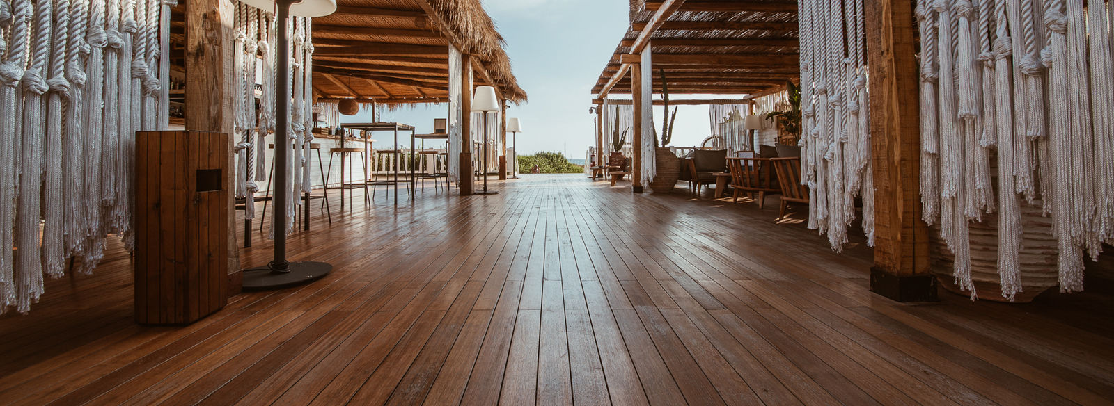 Beach Club sulla spiaggia