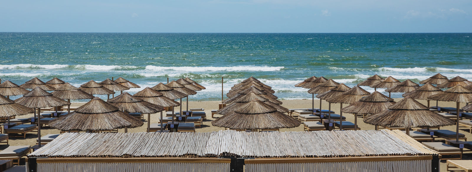 Beach Club sulla spiaggia