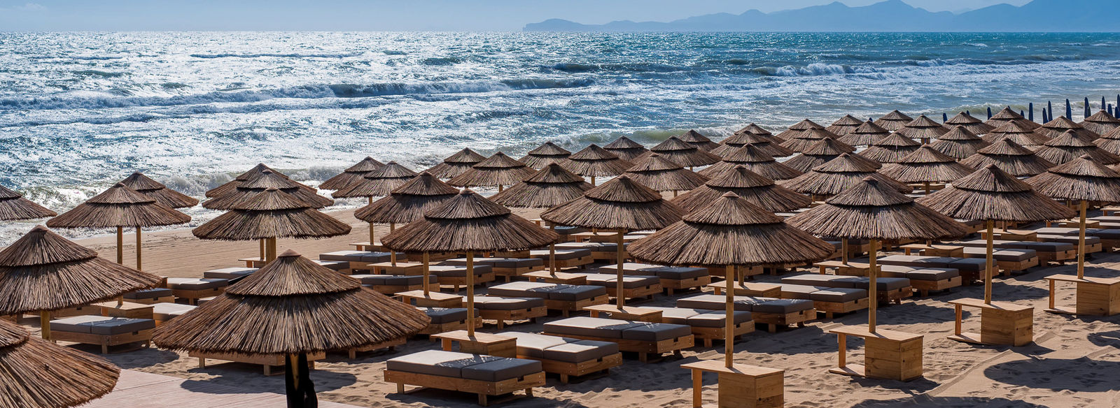 Beach Club sulla spiaggia