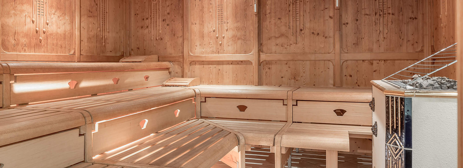 1.300 mq di wellness nella Valle dello Stubai