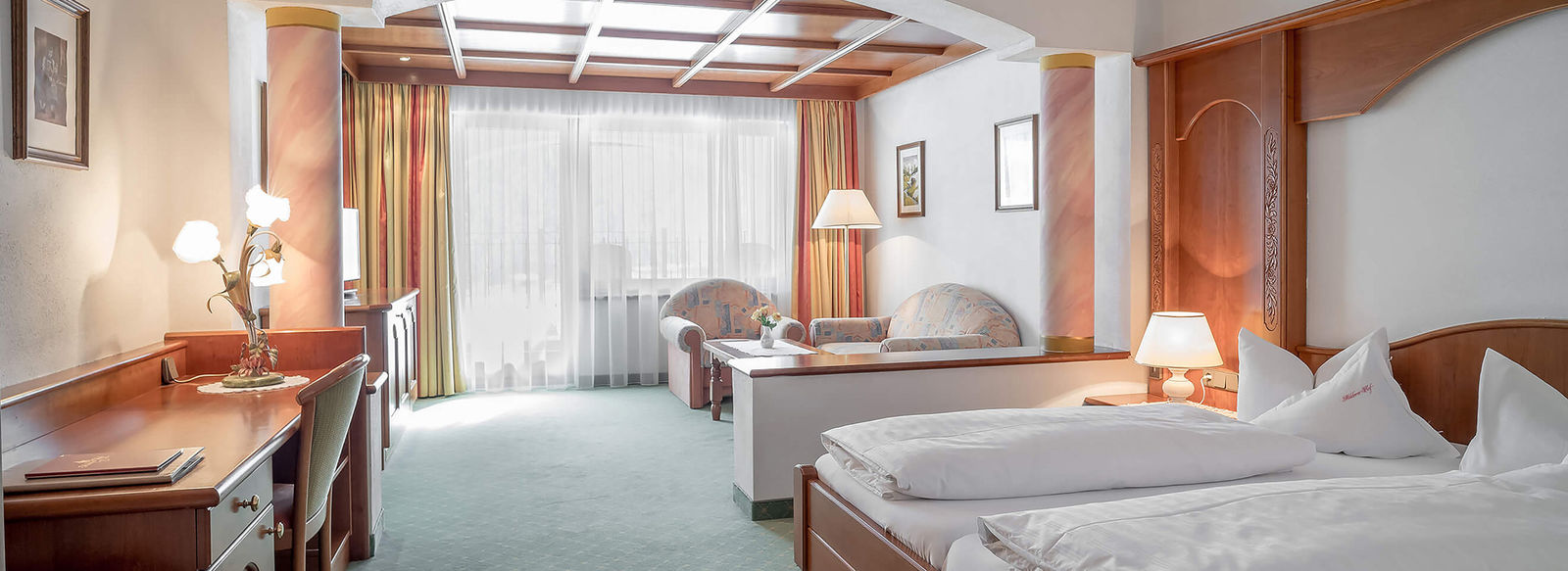 1.300 mq di wellness nella Valle dello Stubai