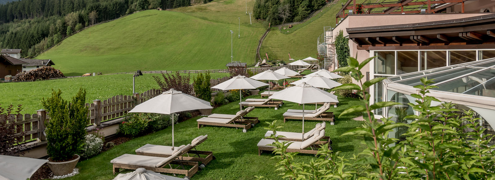 1.300 mq di wellness nella Valle dello Stubai