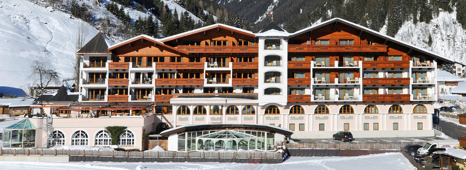 1.300 mq di wellness nella Valle dello Stubai