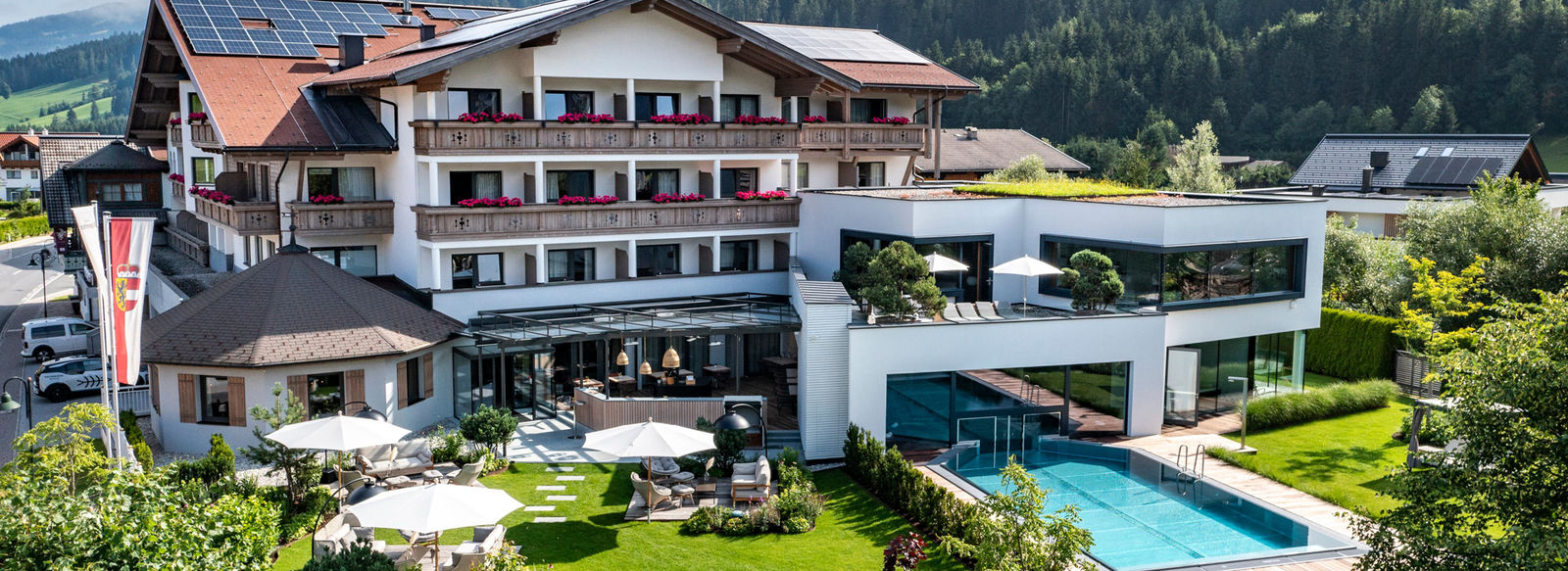 Nello scenario montano mozzafiato del Salisburghese