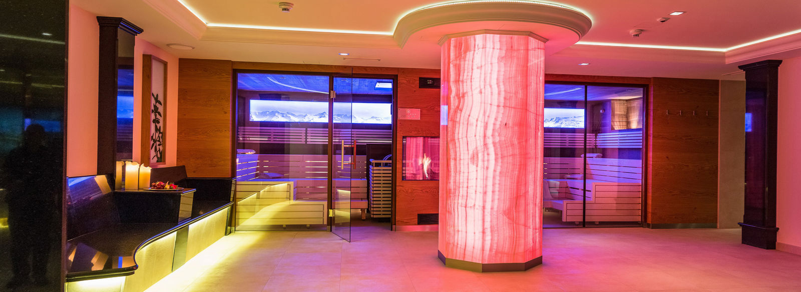 Family e wellness hotel, nella valle termale