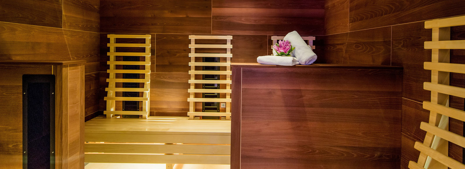 Family e wellness hotel, nella valle termale