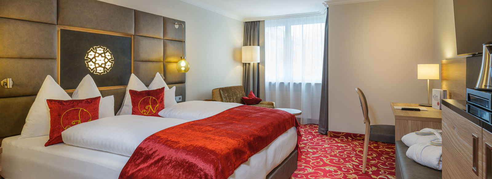 Family e wellness hotel, nella valle termale