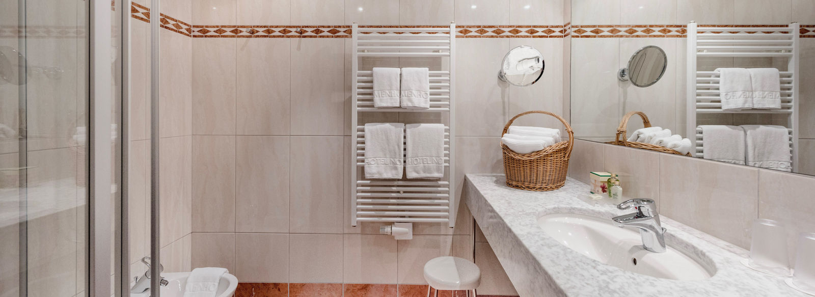 Family e wellness hotel, nella valle termale