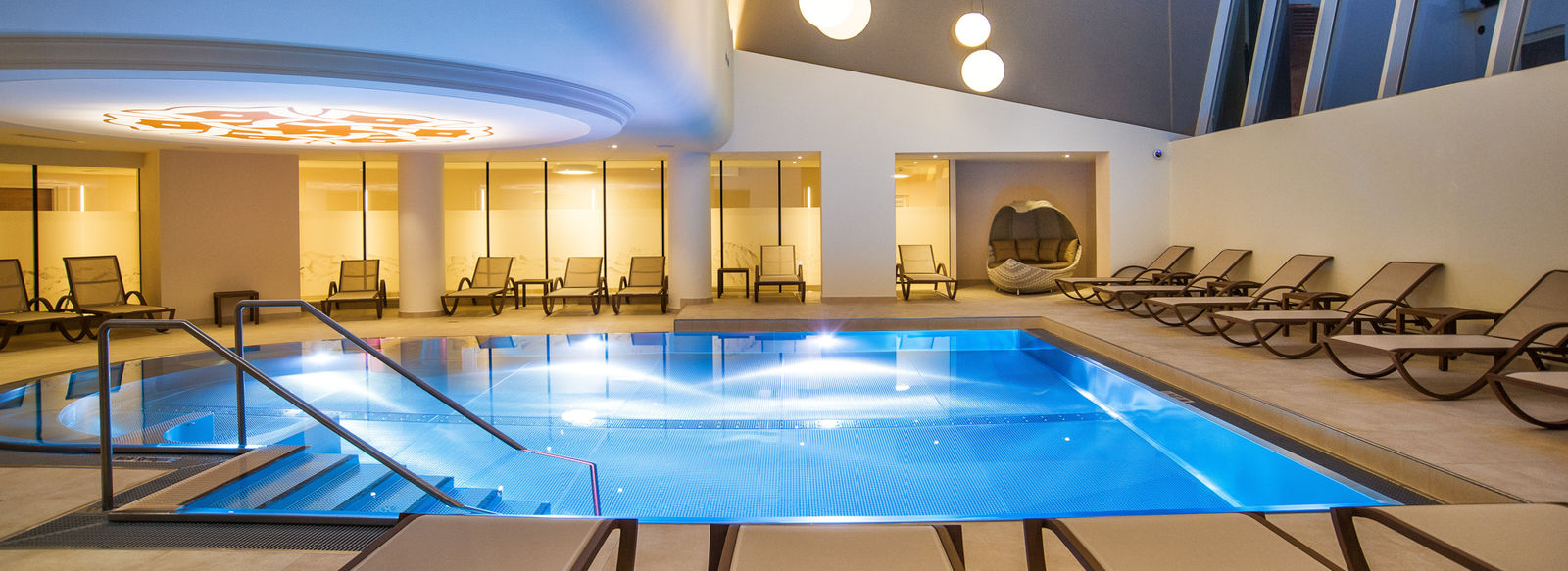 Family e wellness hotel, nella valle termale