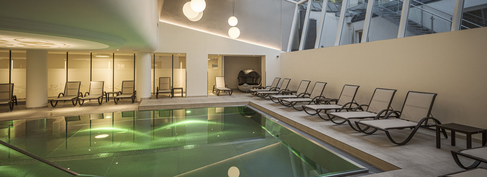 Family e wellness hotel, nella valle termale