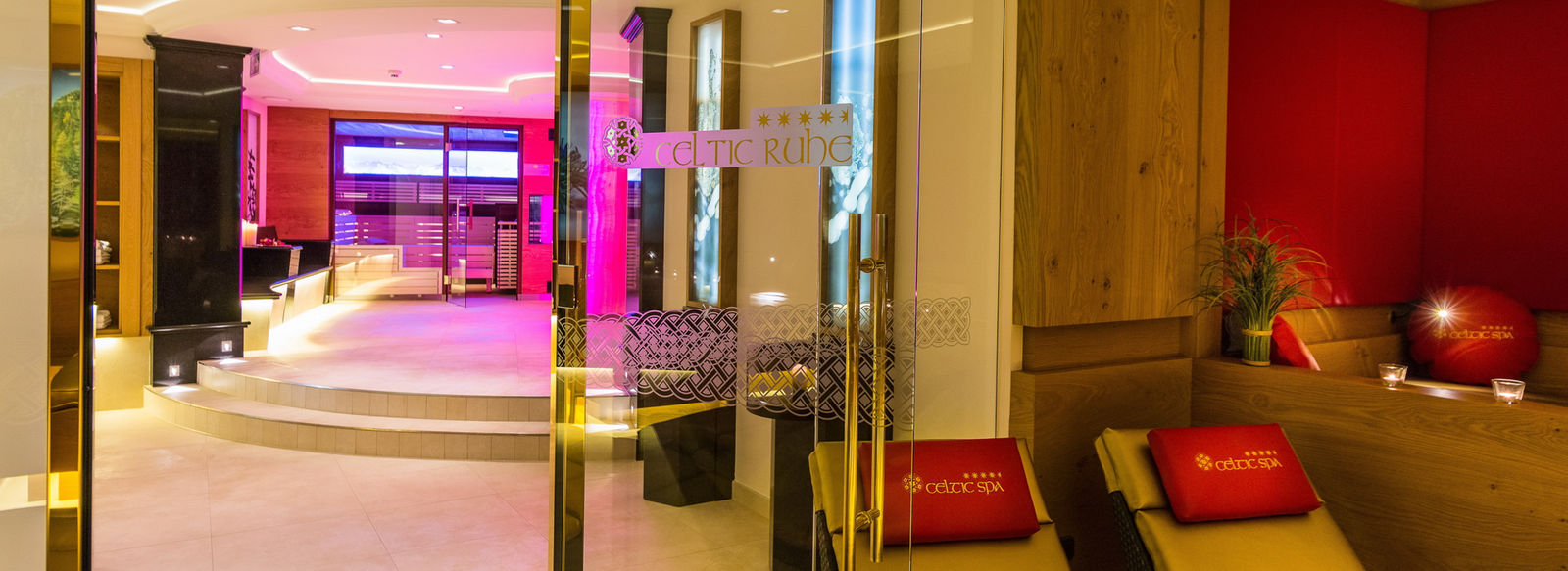 Family e wellness hotel, nella valle termale