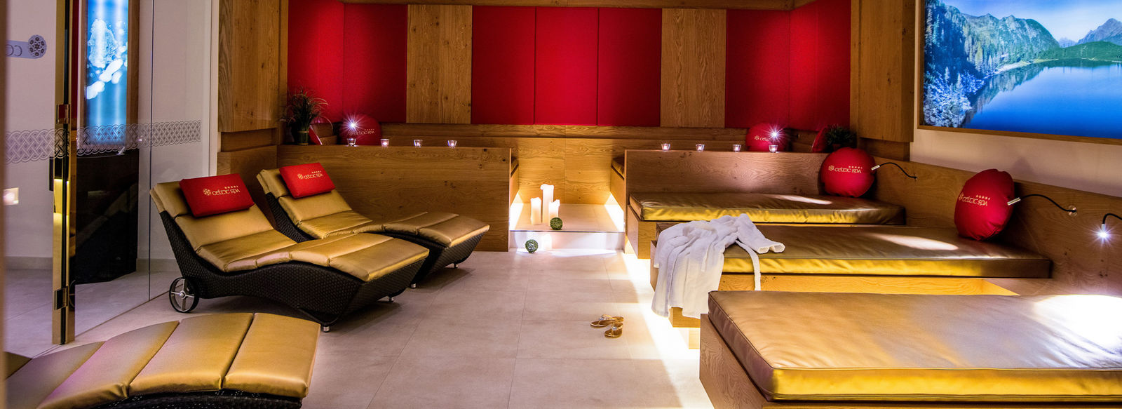 Family e wellness hotel, nella valle termale